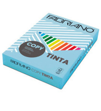 FabrianoColore - A4 - 80 gr - colori forti cielo - Fabriano - conf. 500 fogli