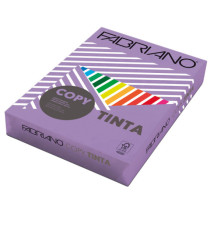 FabrianoColore - A4 - 80 gr - colori forti violetto - Fabriano - conf. 500 fogli