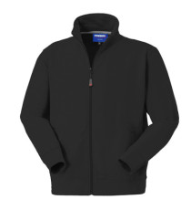 Felpa Canberra - taglia XL - cotone/PE - nero - Rossini