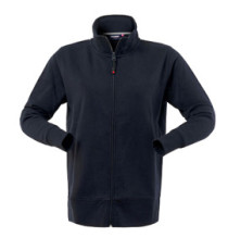 Felpa Canberra Lady - taglia L - cotone/PE - blu - Rossini