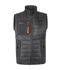 Gilet Wall - taglia XL - PL - grigio/arancio - U-Power