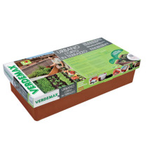 Kit Orto urbano - 115 x 58 x 28 cm - PE - terracotta - Verdemax Kit Orto urbano - 115 x 58 x 28 cm - PE - terracotta - Verdemax