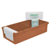 Kit Orto urbano - 115 x 58 x 28 cm - PE - terracotta - Verdemax Kit Orto urbano - 115 x 58 x 28 cm - PE - terracotta - Verdemax