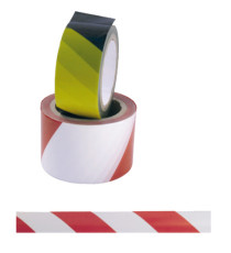 Nastro di sicurezza - adesivo - 5 cm x 25 m - PVC - giallo/nero - Viva Nastro di sicurezza - adesivo - 5 cm x 25 m - PVC - giallo/nero - Viva