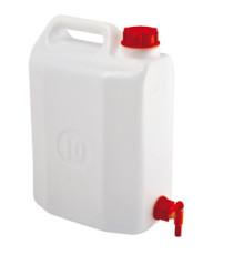 Tanica con rubinetto - 20 L - PE - Mobil Plastic Tanica con rubinetto - 20 L - PE - Mobil Plastic