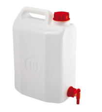 Tanica con rubinetto - 20 L - PE - Mobil Plastic Tanica con rubinetto - 20 L - PE - Mobil Plastic