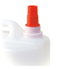 Tanica con rubinetto - 20 L - PE - Mobil Plastic Tanica con rubinetto - 20 L - PE - Mobil Plastic