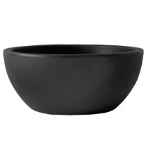 Vaso ciotola Era - 25 L - PE - antracite - TeraPlast Vaso ciotola Era - 25 L - PE - antracite - TeraPlast