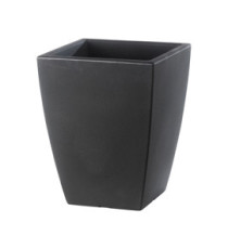 Vaso Quadro Veneto - 56 L - PE - antracite - TeraPlast Vaso Quadro Veneto - 56 L - PE - antracite - TeraPlast