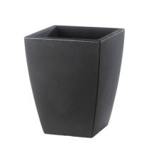 Vaso Quadro Veneto - 56 L - PE - antracite - TeraPlast Vaso Quadro Veneto - 56 L - PE - antracite - TeraPlast