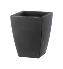 Vaso Quadro Veneto - 56 L - PE - antracite - TeraPlast Vaso Quadro Veneto - 56 L - PE - antracite - TeraPlast