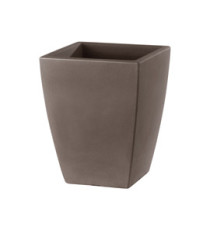 Vaso Quadro Veneto - 56 L - PE - cappuccino - TeraPlast Vaso Quadro Veneto - 56 L - PE - cappuccino - TeraPlast