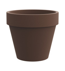 Vaso Standard One - 1079 L - diametro 140 cm - PE - anticato - TeraPlast Vaso Standard One - 1079 L - diametro 140 cm - PE - anticato - TeraPlast