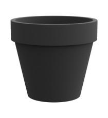 Vaso Standard One - 1079 L - diametro 140 cm - PE - antracite - TeraPlast Vaso Standard One - 1079 L - diametro 140 cm - PE - antracite - TeraPlast