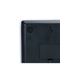 Bilancia da cucina digitale professionale in vetro temperato bianca fino a 5Kg display lcd -tasto tara e unità L205xW150xH20mm Bilancia da cucina digitale professionale in vetro temperato bianca fino a 5Kg display lcd -tasto tara e unità L205xW150xH20mm