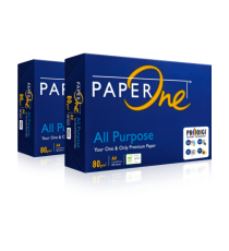 Carta fotocopie A4 Paper One All purpose A4 80gr bianca,500ff in risma - bianco elevato - Certificata FSC,ECF,ECOLABEL,ISO9706 Carta fotocopie A4 Paper One All purpose A4 80gr bianca,500ff in risma - bianco elevato - Certificata FSC,ECF,ECOLABEL,ISO9706