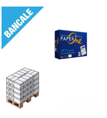 Carta fotocopie A4 Paper One All purpose A4 80gr bianca,500ff in risma - bianco elevato - Certificata FSC,ECF,ECOLABEL,ISO9706 Carta fotocopie A4 Paper One All purpose A4 80gr bianca,500ff in risma - bianco elevato - Certificata FSC,ECF,ECOLABEL,ISO9706