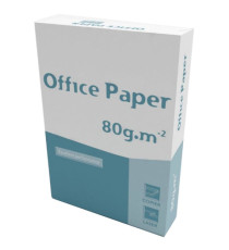 Carta da fotocopie Office Paper - A4 - 80 gr - bianco - conf. 500 fogli