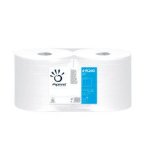 Bobina industriale - goffratura wave - 142 m - 600 strappi - Papernet