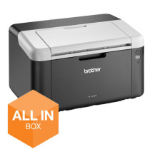 Brother - Stampante laser - monocromatica - HL-L1212W