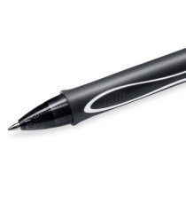 Penna a sfera a scatto Gelocity Quick Dry -  punta 0,7mm - nero - Bic - conf. 12 pezzi