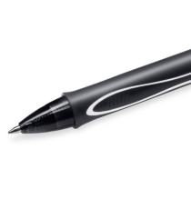 Penna a sfera a scatto Gelocity Quick Dry -  punta 0,7mm - nero - Bic - conf. 12 pezzi