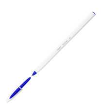 Penna a sfera Cristal Up con cappuccio  - punta media 1,2mm  - blu - Bic - conf. 20 pezzi Penna a sfera Cristal Up con cappuccio  - punta media 1,2mm  - blu - Bic - conf. 20 pezzi