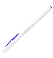 Penna a sfera Cristal Up con cappuccio  - punta media 1,2mm  - blu - Bic - conf. 20 pezzi Penna a sfera Cristal Up con cappuccio  - punta media 1,2mm  - blu - Bic - conf. 20 pezzi