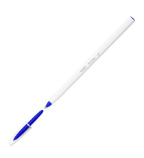 Penna a sfera Cristal Up con cappuccio  - punta media 1,2mm  - blu - Bic - conf. 20 pezzi Penna a sfera Cristal Up con cappuccio  - punta media 1,2mm  - blu - Bic - conf. 20 pezzi