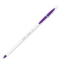 Penna a sfera Cristal Up con cappuccio - punta media 1,2mm - fun  - Bic - conf. 20 pezzi