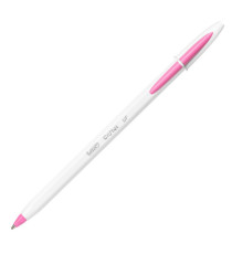 Penna a sfera Cristal Up con cappuccio - punta media 1,2mm - fun  - Bic - conf. 20 pezzi