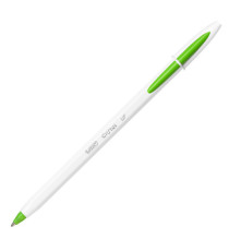 Penna a sfera Cristal Up con cappuccio - punta media 1,2mm - fun  - Bic - conf. 20 pezzi