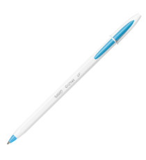 Penna a sfera Cristal Up con cappuccio - punta media 1,2mm - fun  - Bic - conf. 20 pezzi