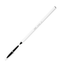 Penna a sfera Cristal Up con cappuccio - punta media 1,2mm - nero  - Bic - conf. 20 pezzi