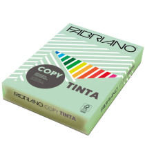 Carta Fabriano Colore - A4 - 80 gr - colori tenui acquamarina - Fabriano - conf. 500 fogli