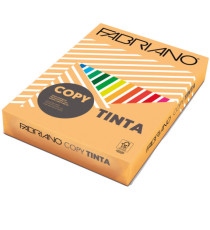 FabrianoColore - A4 - 80 gr - colori tenui albicocca - Fabriano - conf. 500 fogli FabrianoColore - A4 - 80 gr - colori tenui albicocca - Fabriano - conf. 500 fogli