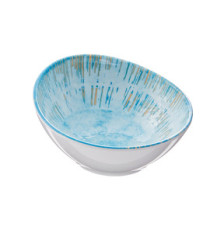 Ciotola Linea Oceano - diametro 14,5 x 14,2 x 7 cm - melamina - Leone Ciotola Linea Oceano - diametro 14,5 x 14,2 x 7 cm - melamina - Leone