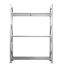 Kit scaffale - per pneumatici - 3 ripiani - 150 x 50 x 200 cm - acciaio - Tecnotelai Kit scaffale - per pneumatici - 3 ripiani - 150 x 50 x 200 cm - acciaio - Tecnotelai