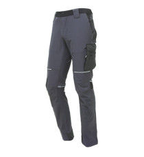 Pantalone da lavoro invernali World - taglia XL - grigio - U-Power