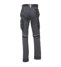 Pantalone da lavoro invernali World - taglia XL - grigio - U-Power