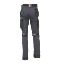 Pantalone da lavoro invernali World - taglia XL - grigio - U-Power
