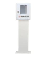 Piantana per teca Visio defibrillatore semiautomatico - PVS Piantana per teca Visio defibrillatore semiautomatico - PVS
