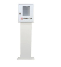 Piantana per teca Visio defibrillatore semiautomatico - PVS Piantana per teca Visio defibrillatore semiautomatico - PVS