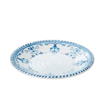 Piatto piano Linea Zante - 18 x 1,8 cm - melamina - Leone Piatto piano Linea Zante - 18 x 1,8 cm - melamina - Leone
