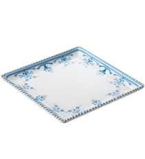 Piatto quadrato Linea Zante - 17 x 17 x 2 cm - melamina - Leone Piatto quadrato Linea Zante - 17 x 17 x 2 cm - melamina - Leone