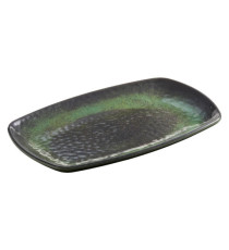 Piatto rettangolare Linea Amazzonia - 23,5 x 15 x 2,5 cm - melamina - Leone Piatto rettangolare Linea Amazzonia - 23,5 x 15 x 2,5 cm - melamina - Leone