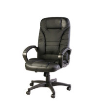 Poltrona direzionale HC5842 - nero - Serena Group