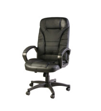 Poltrona direzionale HC5842 - nero - Serena Group