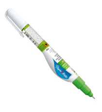 Correttore a penna Liquid Paper Micro Correction Pen - 7ml - punta a sfera - Papermate Correttore a penna Liquid Paper Micro Correction Pen - 7ml - punta a sfera - Papermate