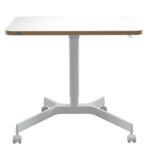 Scrivania Compatta pneumatica Sit-Stand - mobile - 80 x 60 x 75 cm - bianco - Leitz